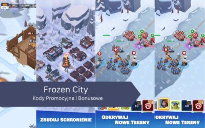 Frozen City: Kody Promocyjne i Bonusowe