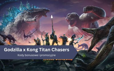 Godzilla x Kong: Titan Chasers – Kody do gry i jak je wykorzystać