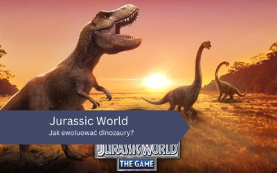 Jak ewoluować dinozaury w Jurassic World: The Game?