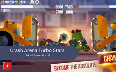 Jak zdobywać klucze w grze Crash Arena Turbo Stars?