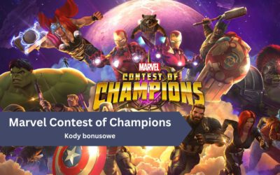 Marvel Contest of Champions – kody bonusowe