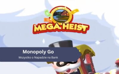 Wszystko o Napadzie na Bank i ochronie swoich pieniędzy w Monopoly GO!