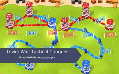 Tower War: Tactical Conquest – wskazówki dla początkujących