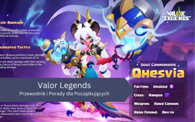 Valor Legends: Idle RPG – Przewodnik i Porady dla Początkujących